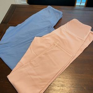 NWOT Lululemon "Like" set of (2) Leggings $25